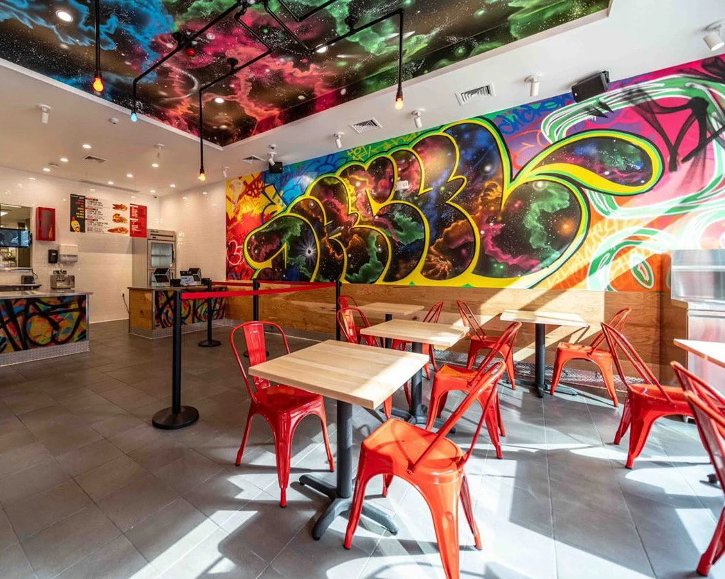 Dave's Hot Chicken in New York, NY 8th Ave. — DAVE'S HOT CHICKEN