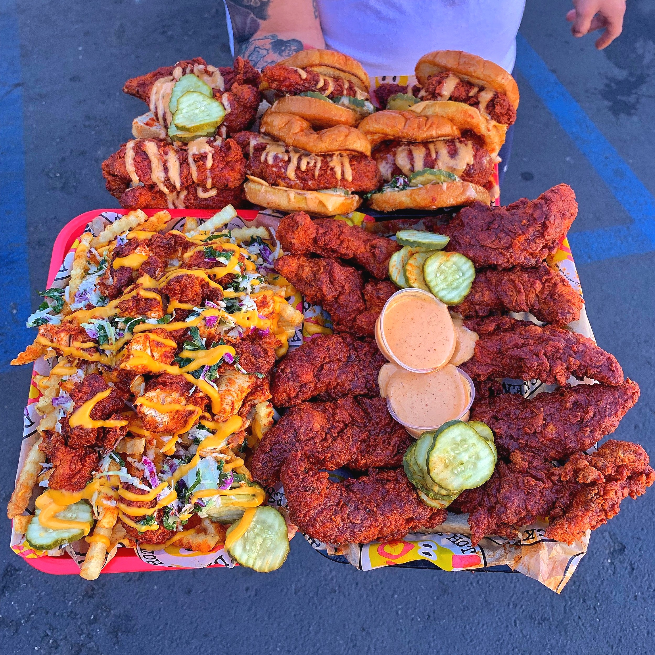 Dave's Hot Chicken Menu - Hot Chicken Tenders, Sliders & More | DAVE'S HOT  CHICKEN — DAVE'S HOT CHICKEN