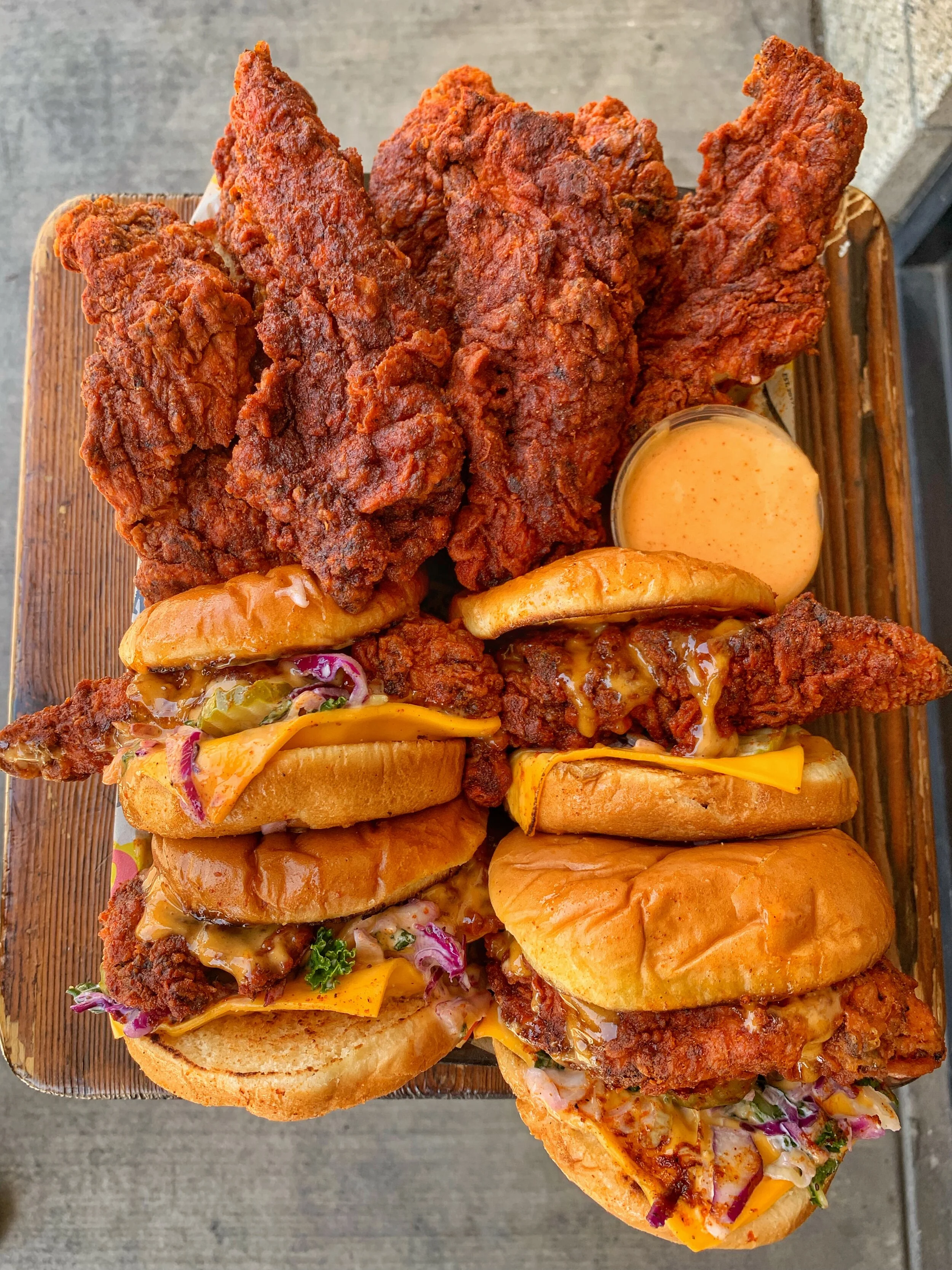 Greensboro Foodies Rejoice! Dave'S Hot Chicken Has Arrived - lb8d6jo
