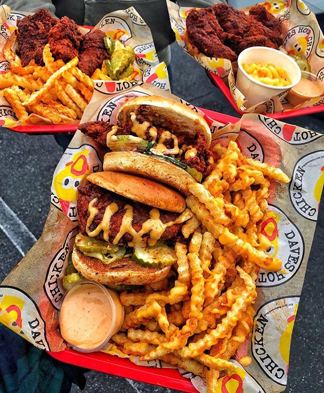 daves hot chicken glendale daves hot chicken glendale