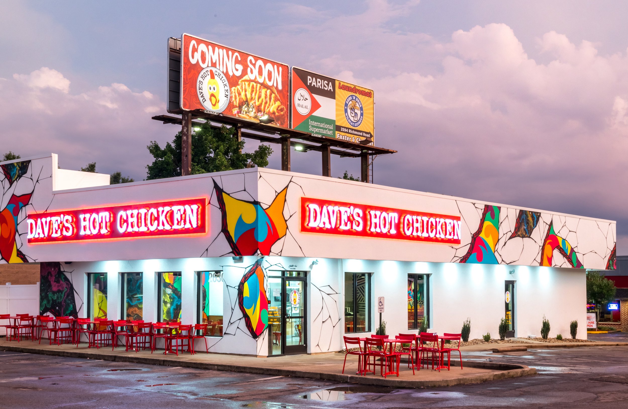 Best Hot Chicken Near Me Find the Closest Dave's Hot Chicken DAVE'S
