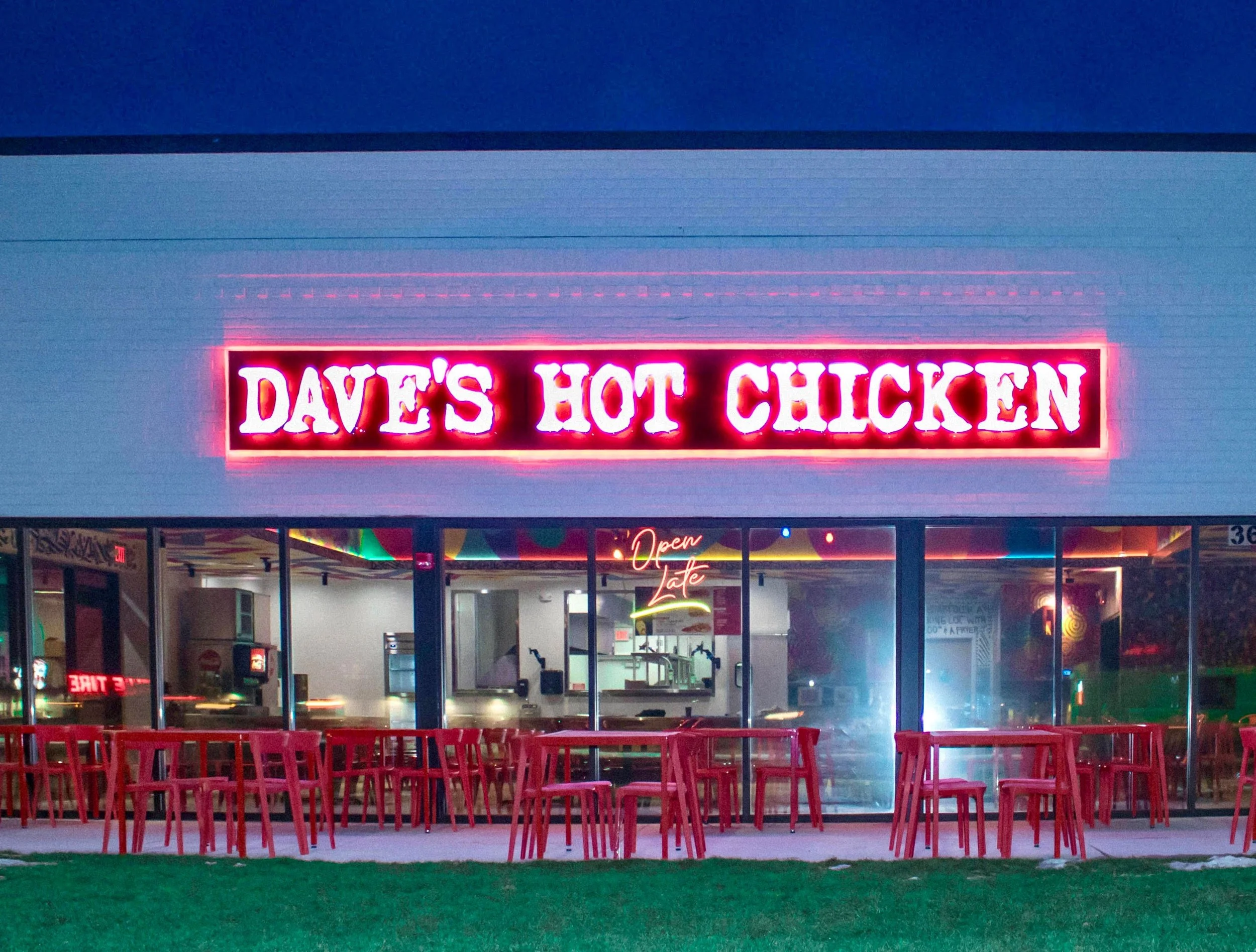 Dave chicken near me