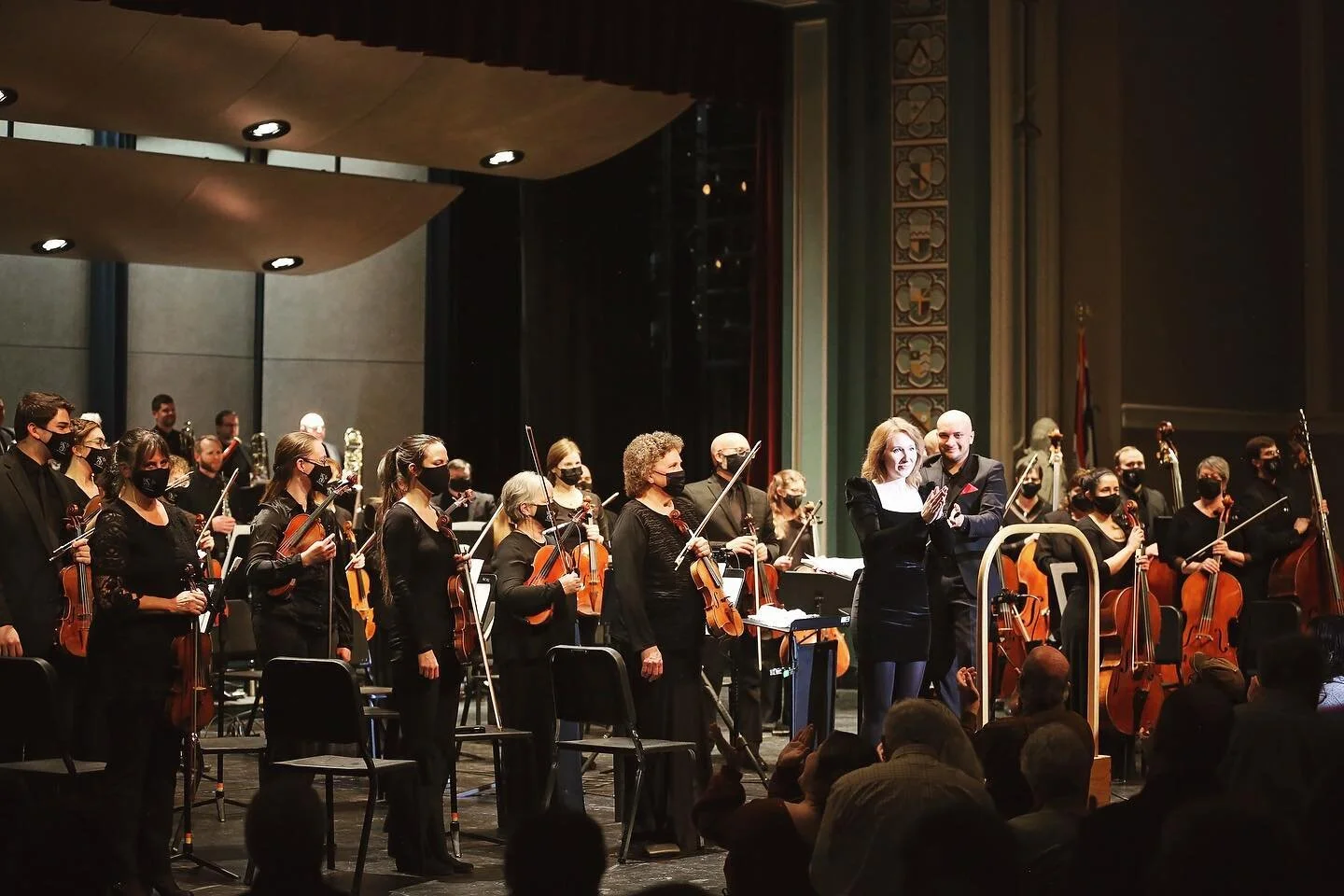 After two years of delay, the @wyosymph was finally able to perform its Suffragette Symphony! This was a significant occasion for the orchestra as it featured its first major commission, which was dedicated to the 150th anniversary of suffrage in Wyo