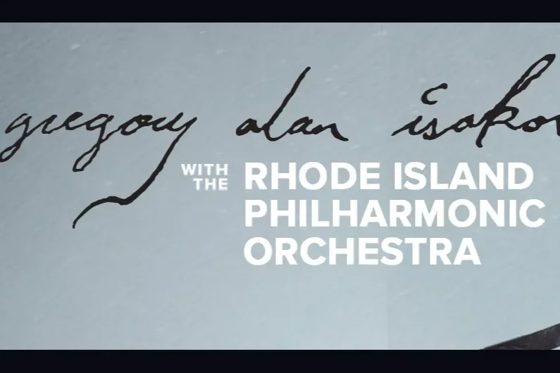 Gregory Alan Isakov with the Rhode Island Philharmonic