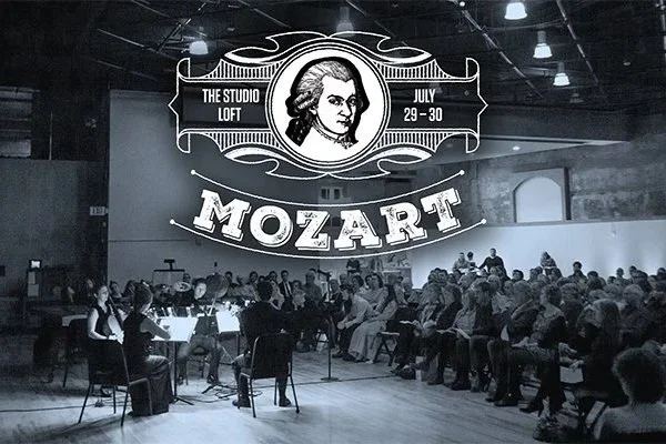 Mozart Under Moonlight at the Studio Loft