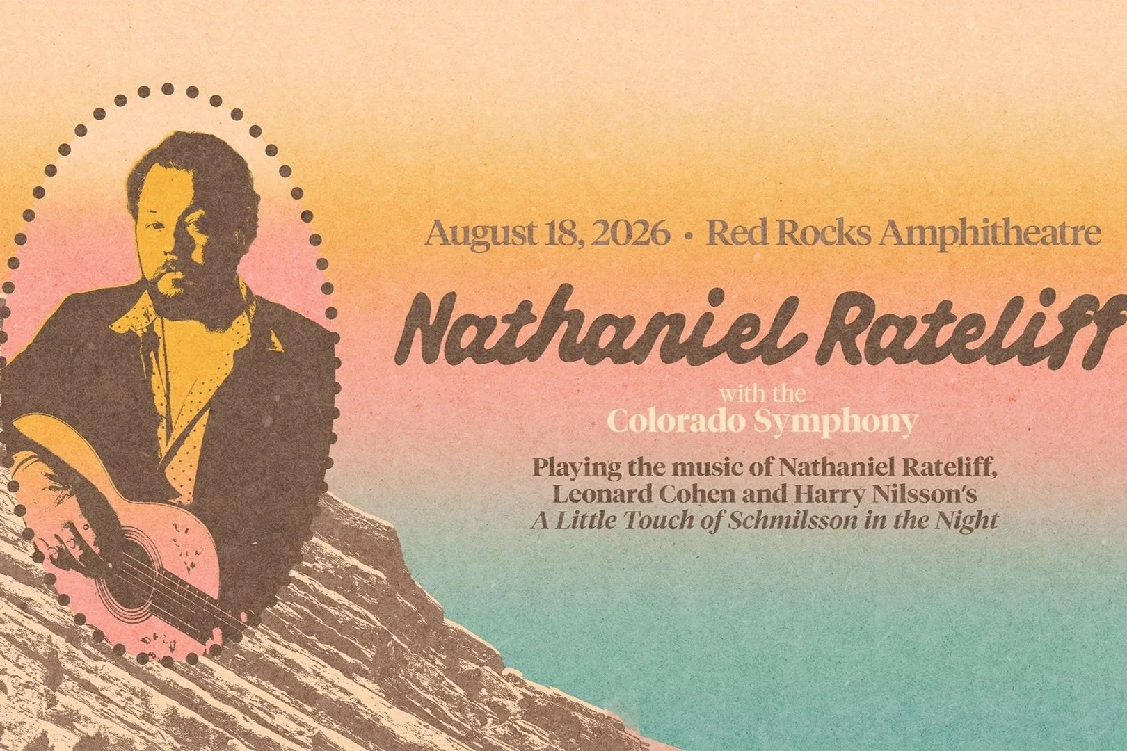 Nathaniel Rateliff with the Colorado Symphony
