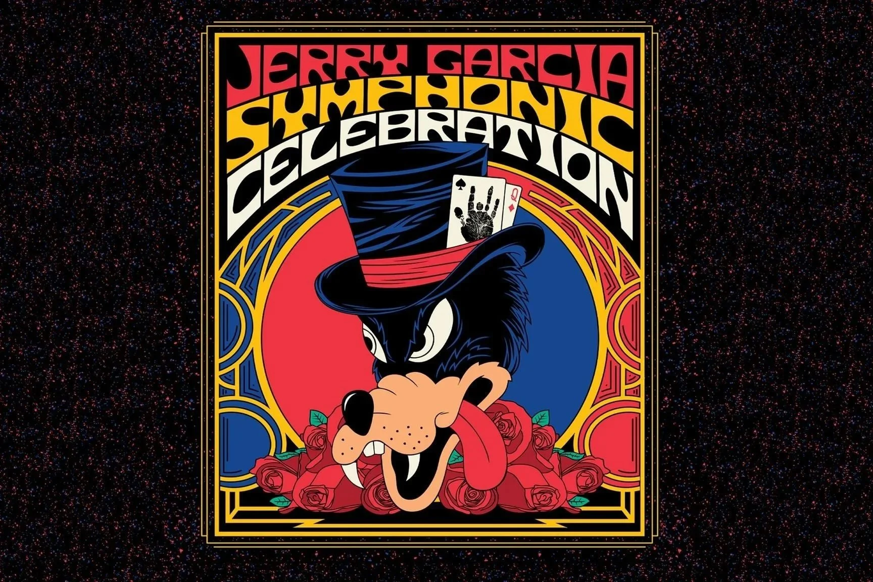 Jerry Garcia Symphonic Celebration with the Boston Pops