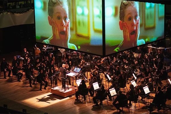 Home Alone in Concert