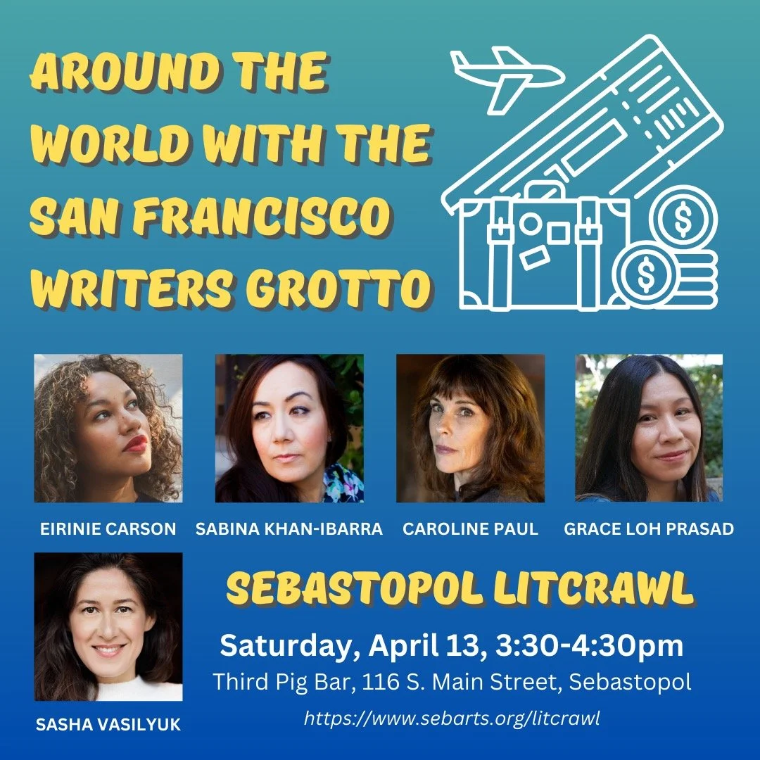 Lit Crawl Sebastopol