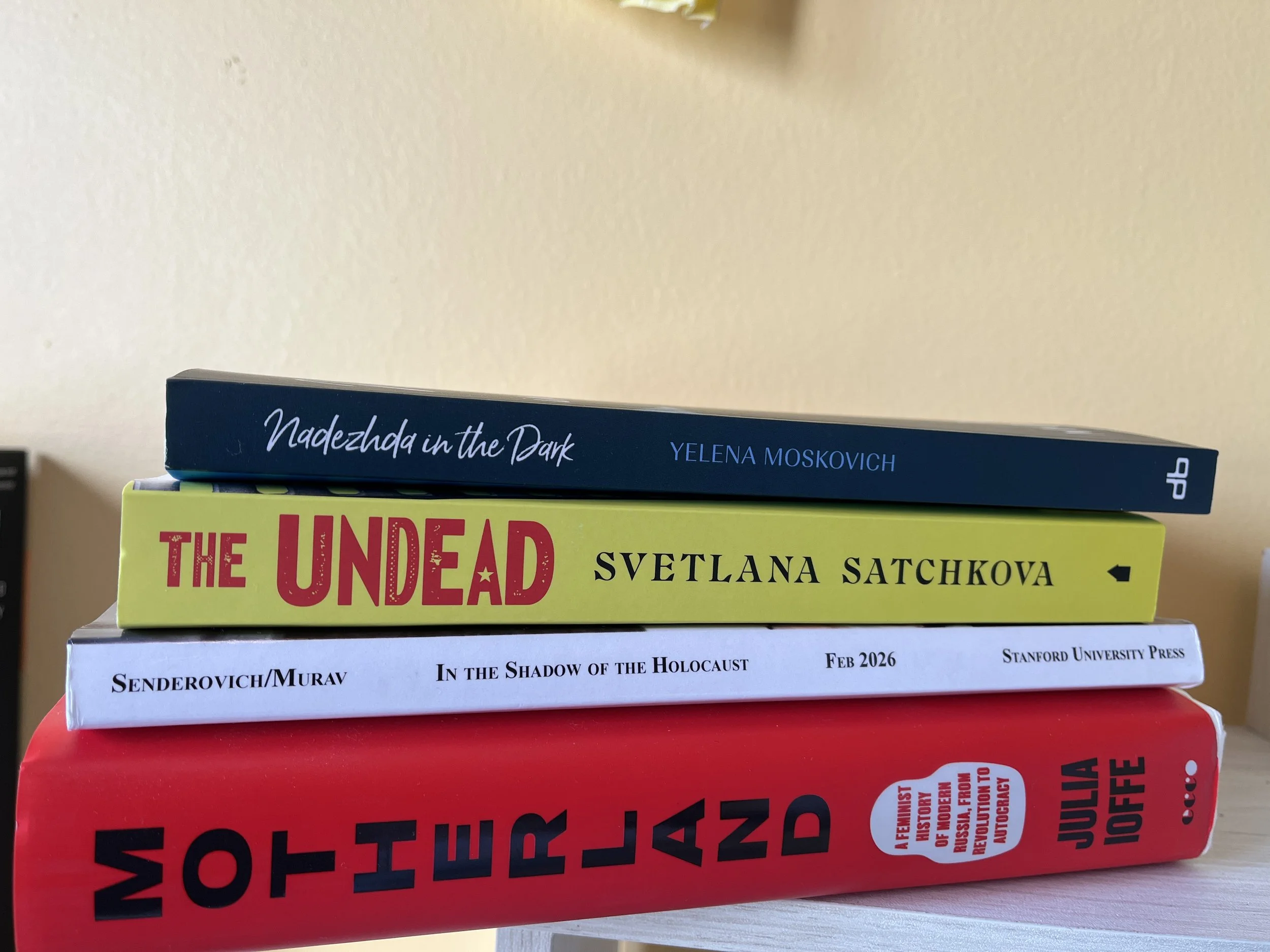 2026 Books by Post-Soviet Authors