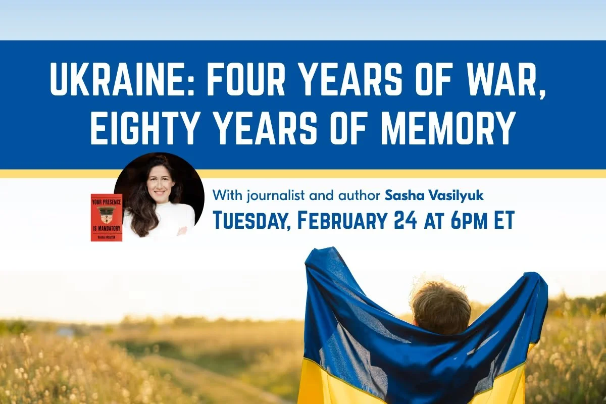 70Faces Media presents Ukraine: Four Years of War, Eighty Years of Memory