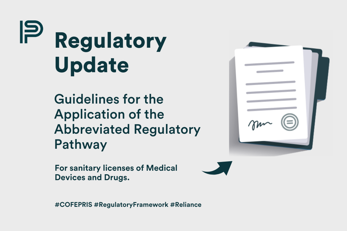 COFEPRIS Enables Regulatory Reliance Through Abbreviated Pathway