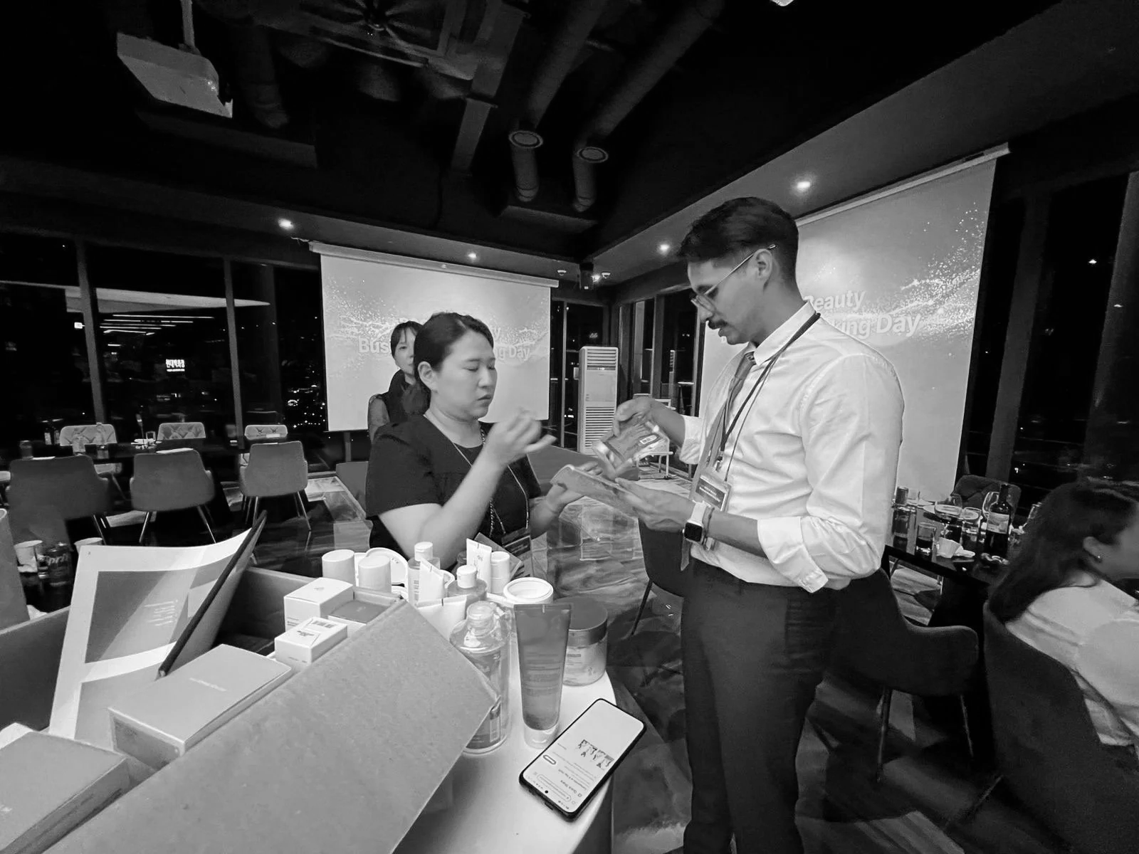 Korea Sourcing Week  Case Study / Caso de Estudio