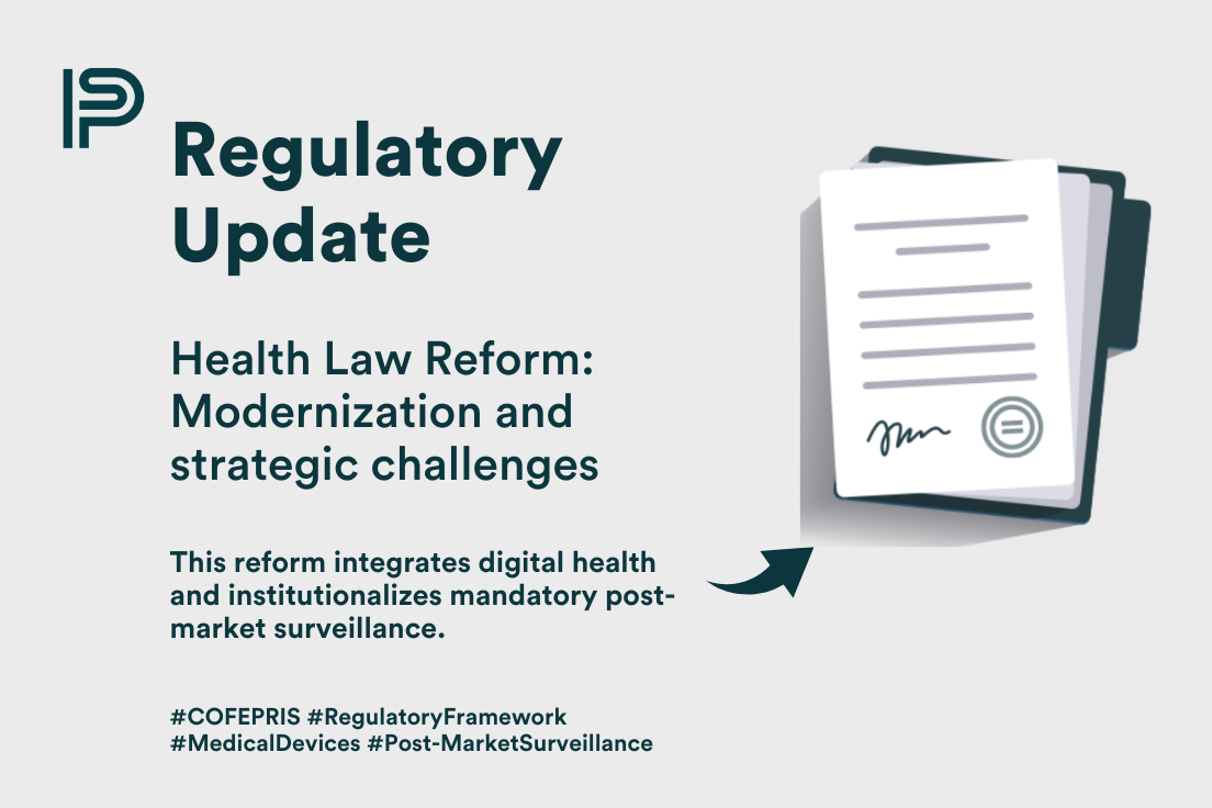 Reform of the General Health Law 2026: Modernization and strategic challenges for the Mexican health sector