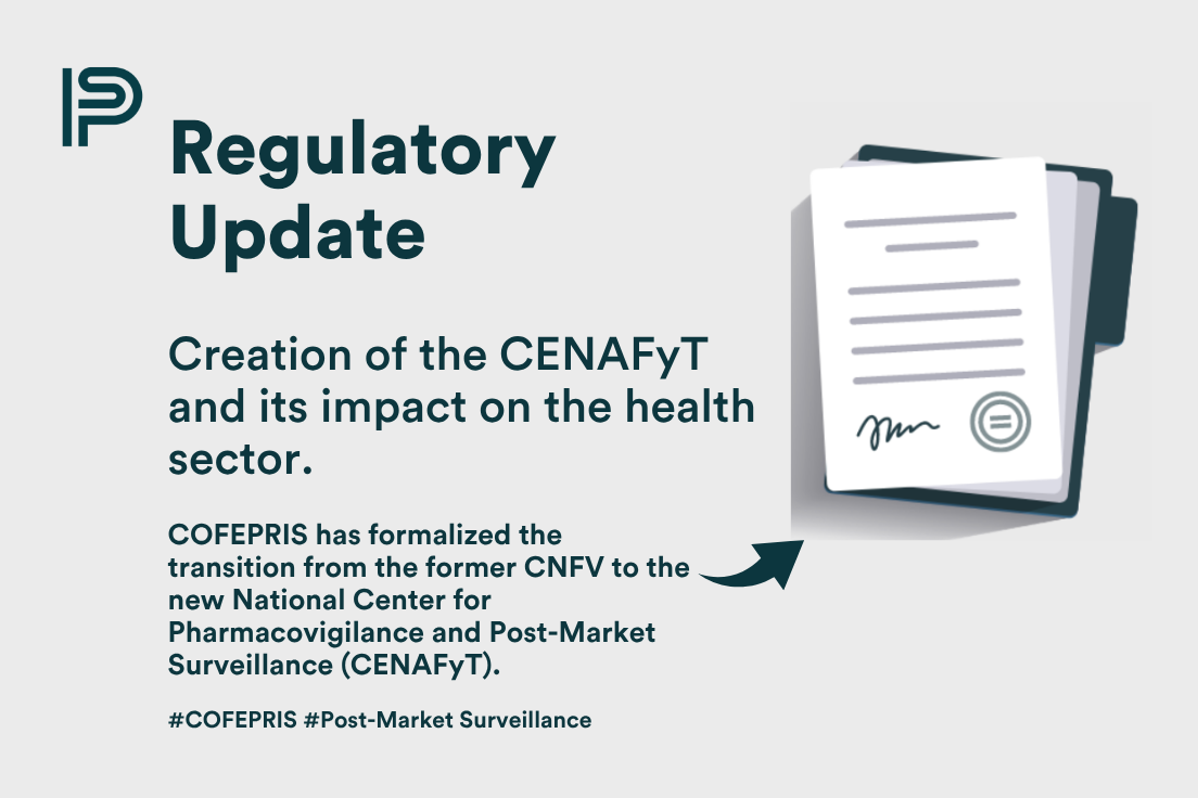 RAUpdate: Creation of the CENAFyT and its impact on the health sector.