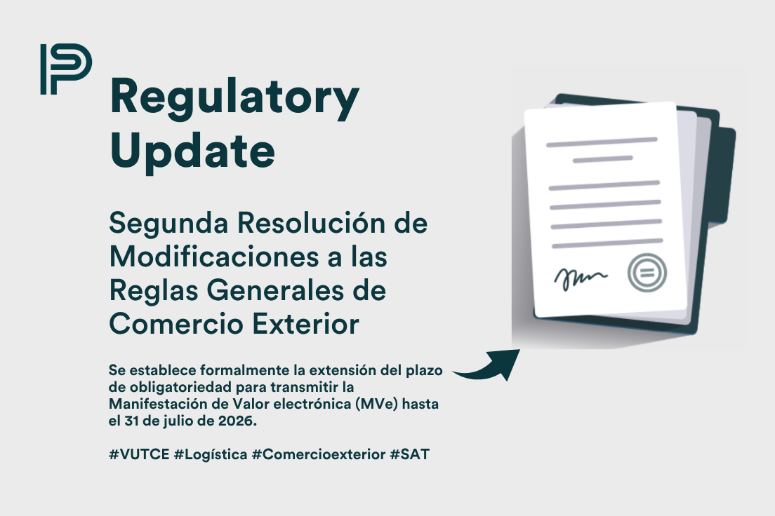 Prórroga de la Manifestación de Valor Electrónica