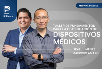 IPSLearn: Taller de fundamentos para la clasificación de dispositivos médicos