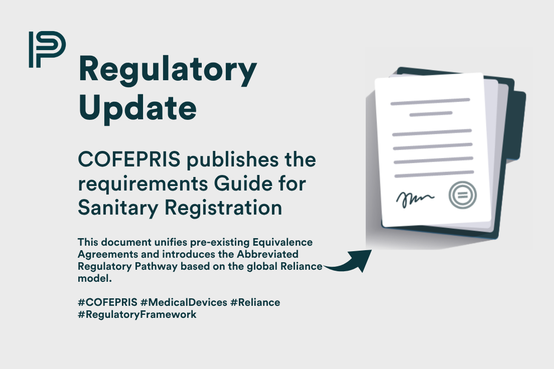 New COFEPRIS Guide: Optimization and agility in the Sanitary Registration of Medical Devices