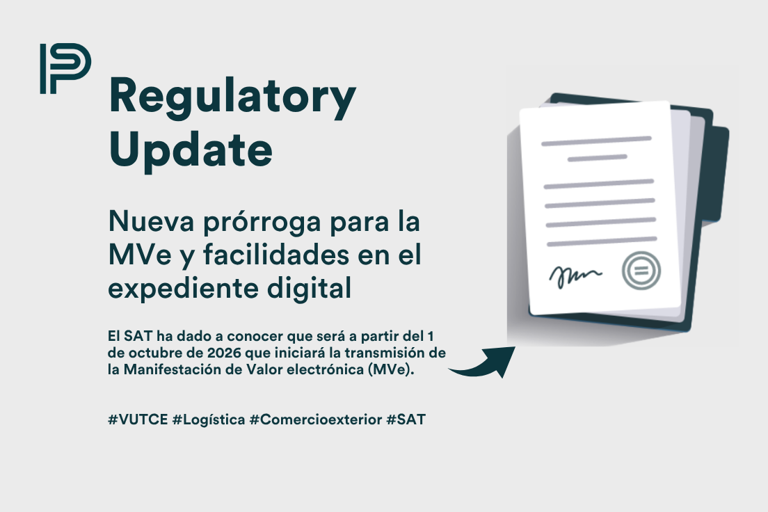 Nueva prórroga para la MVe y facilidades en el expediente digital