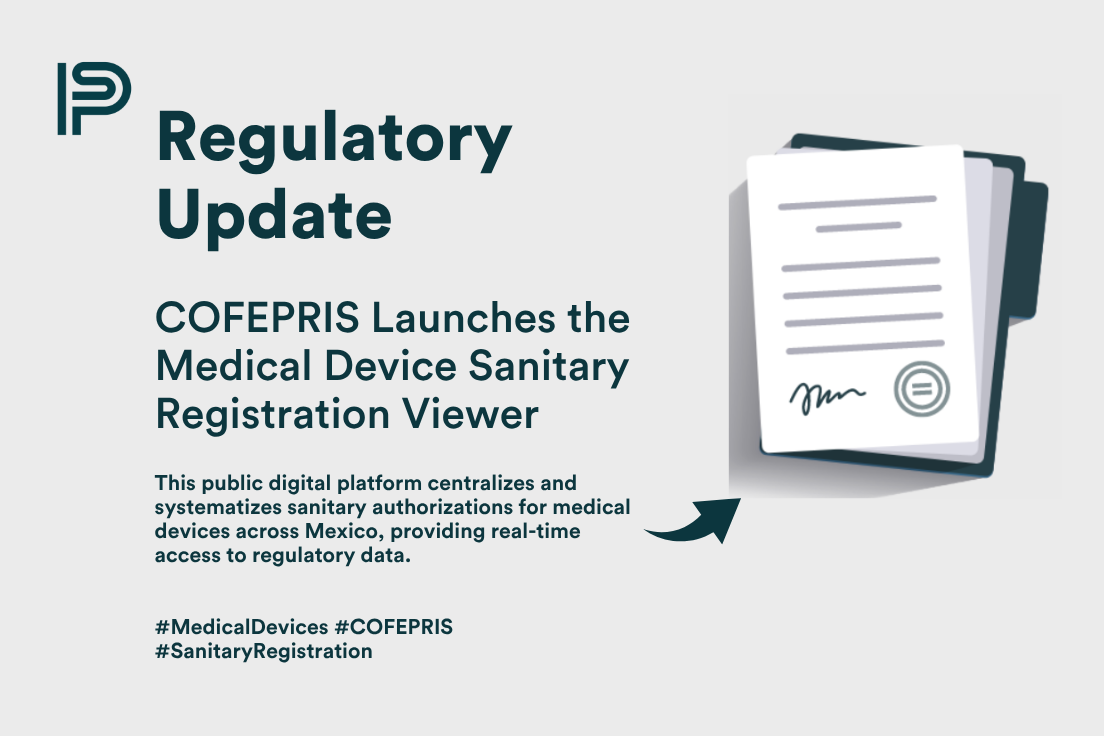 Launch of the Medical Device Sanitary Registration Viewer: A step towards information analysis and consultation.