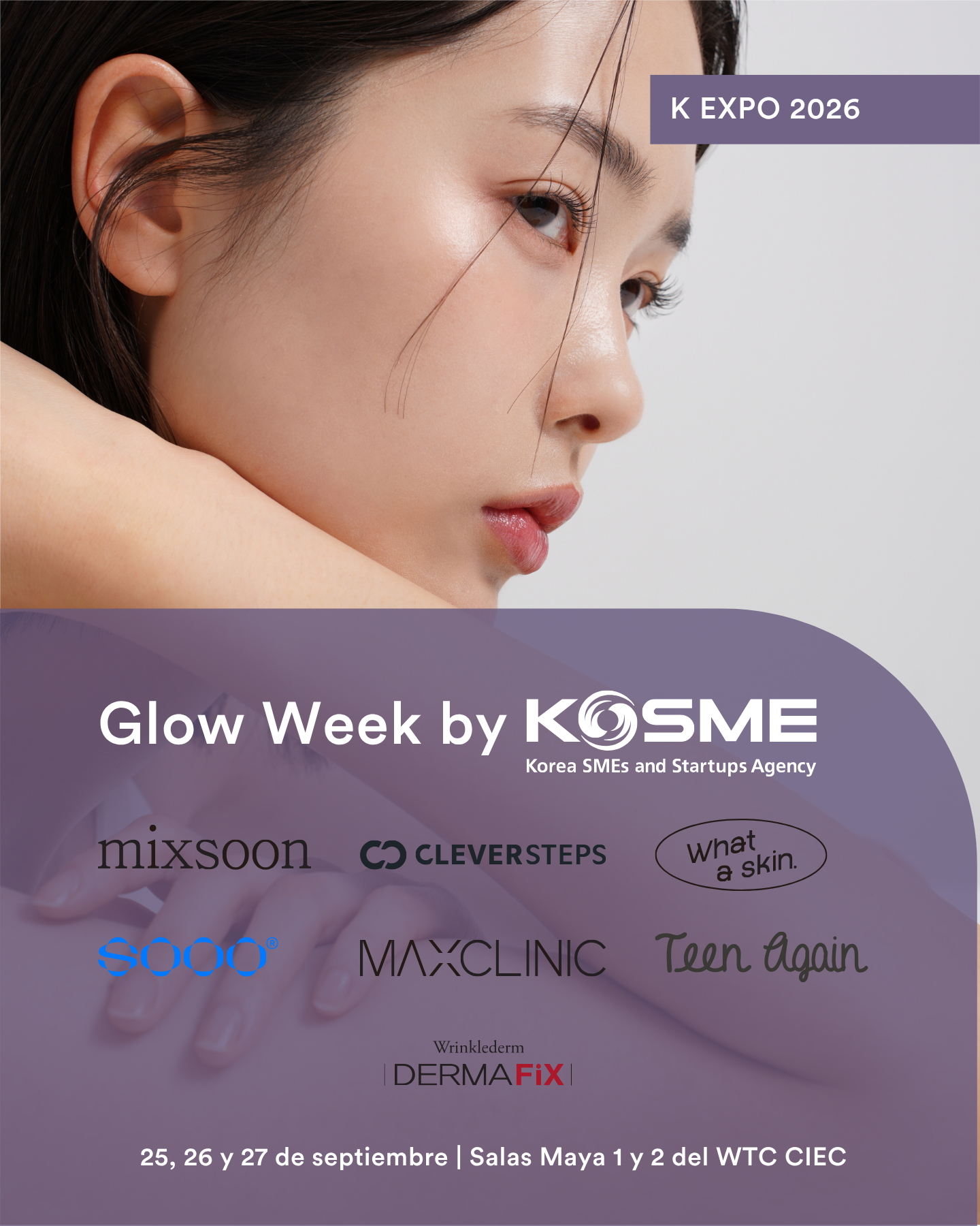 K-Expo 2026: el K-Beauty llega a la Ciudad de México