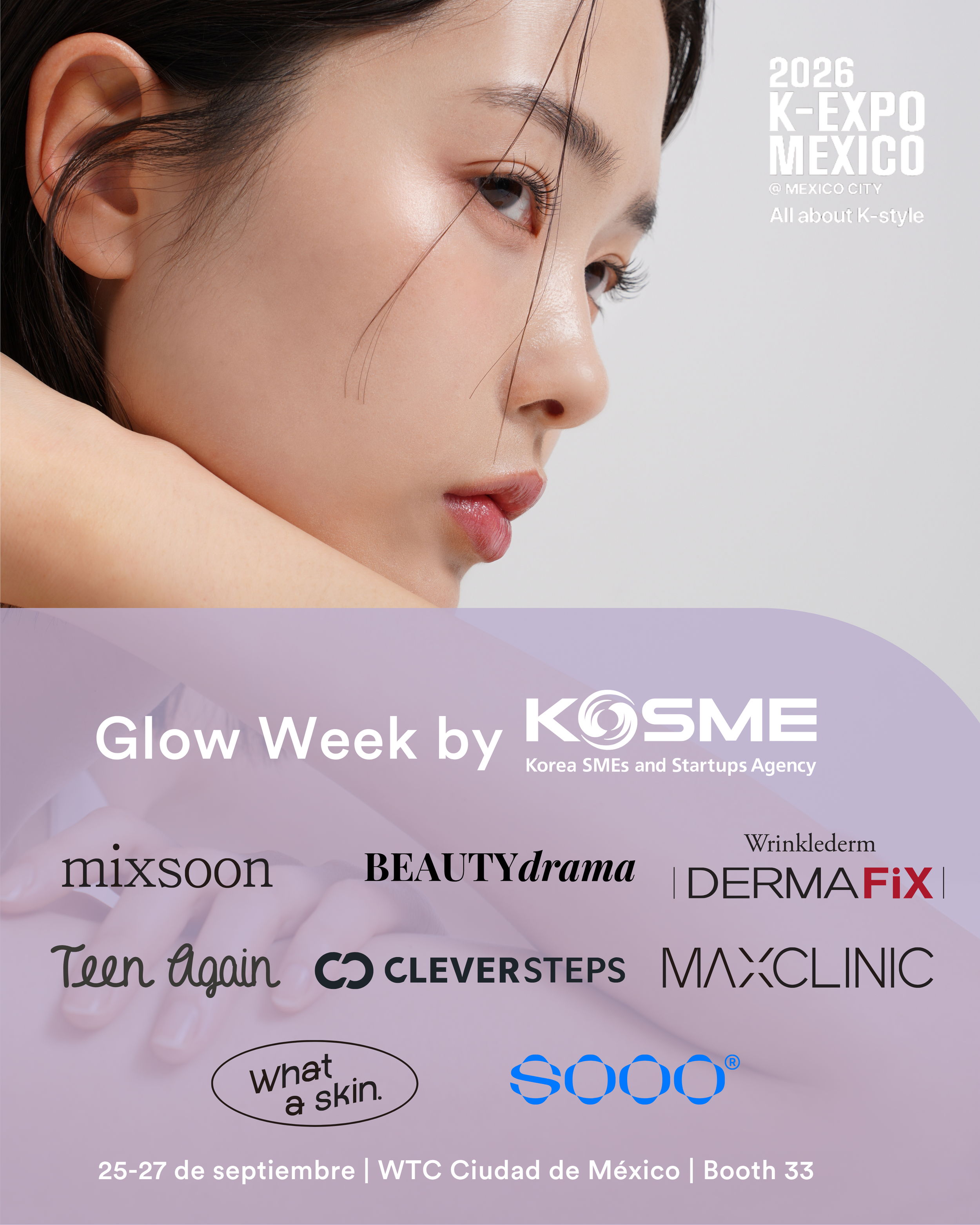 K-Expo 2026: el K-Beauty llega a la Ciudad de México