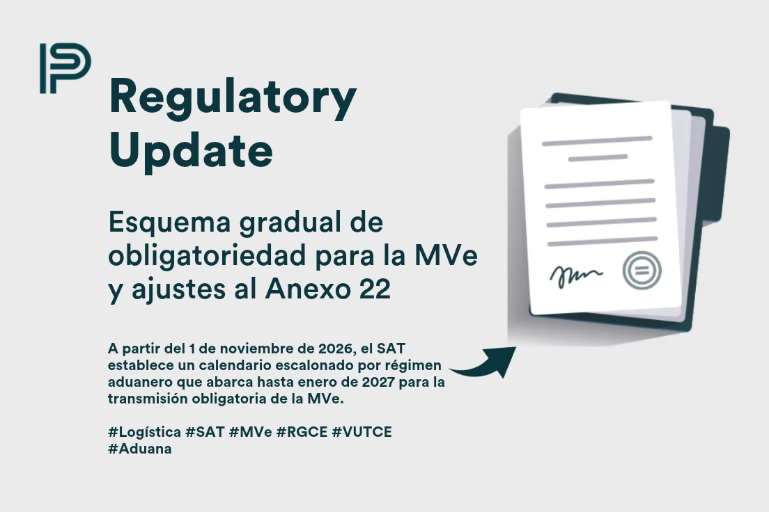 RAUpdate Esquema gradual de obligatoriedad para la Manifestación de Valor Electrónica y ajustes al Anexo 22
