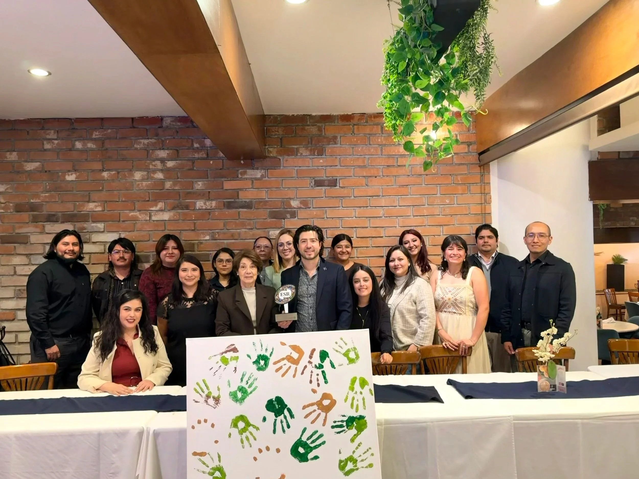 ESR® 2026 Award and IPS Culture: A commitment from the inside out