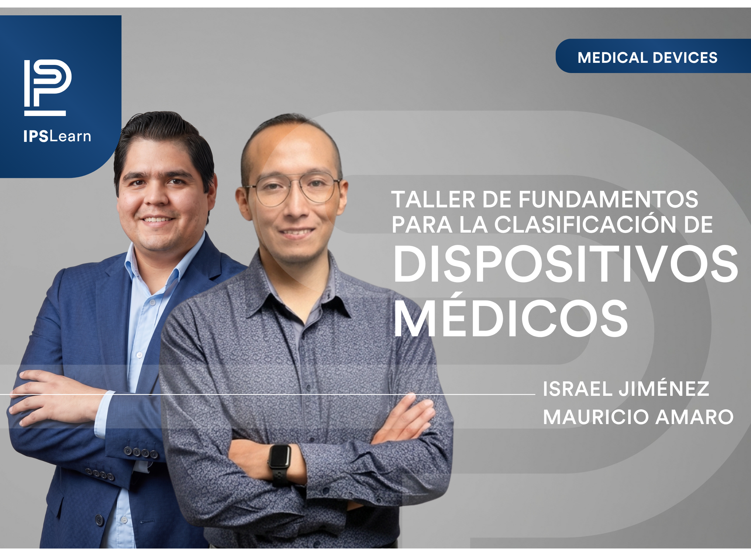9 de octubre : Taller de fundamentos para la clasificación de dispositivos médicos
