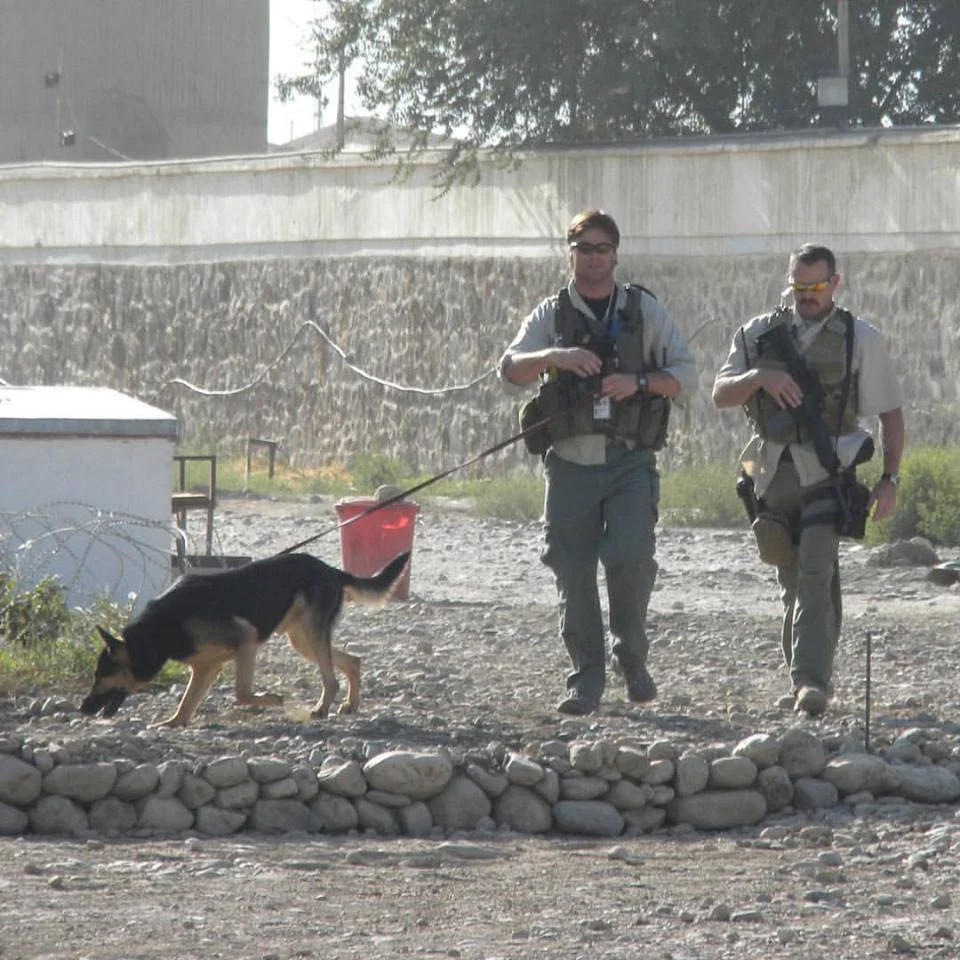Explosive Detection