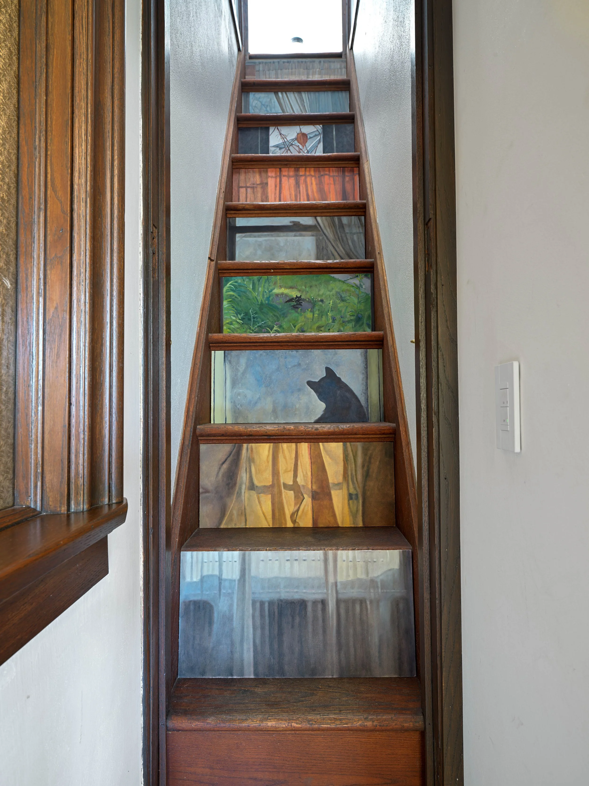  Installation: From Dark to Blue, Tri-Star Arts, Knoxville, TN, March-July 2025. Photo by Bruce Cole.  