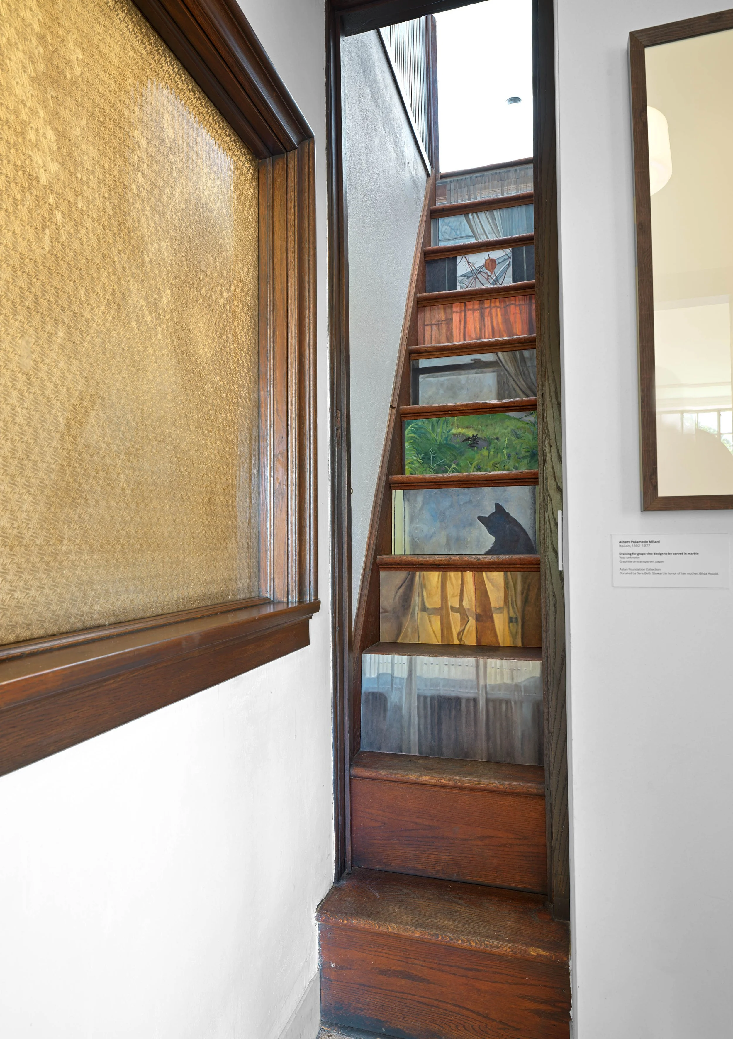  Installation: From Dark to Blue, Tri-Star Arts, Knoxville, TN, March-July 2025. Photo by Bruce Cole.  