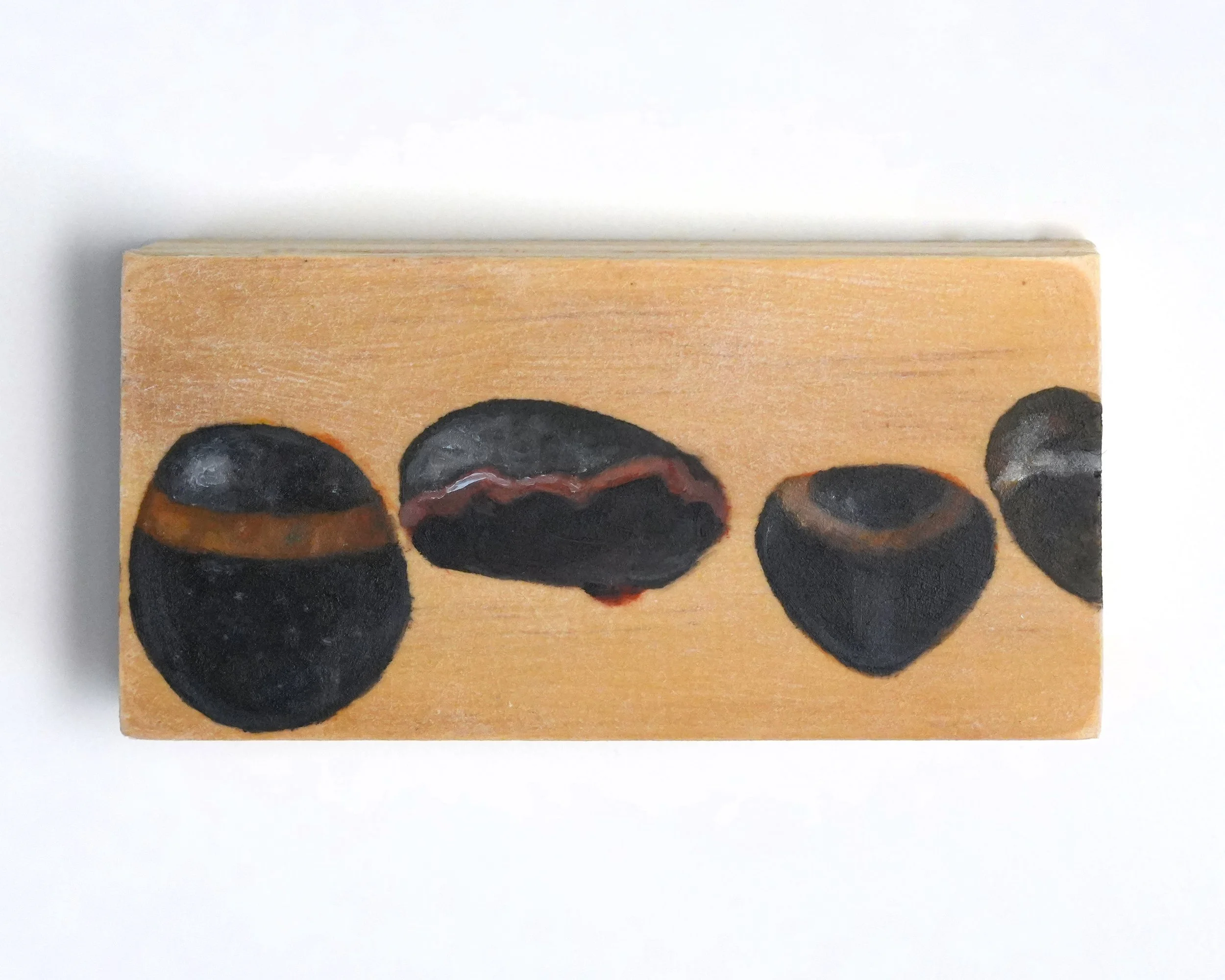 Ducks in a Row_oil on wood_2x3.75__$150.jpg