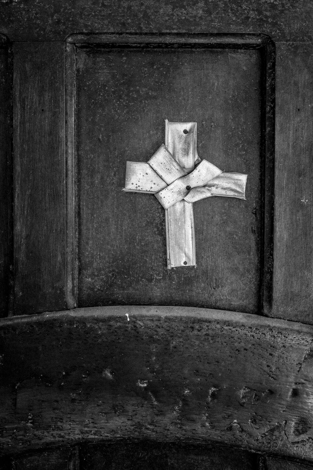 Cross on Doorway, Panama City
