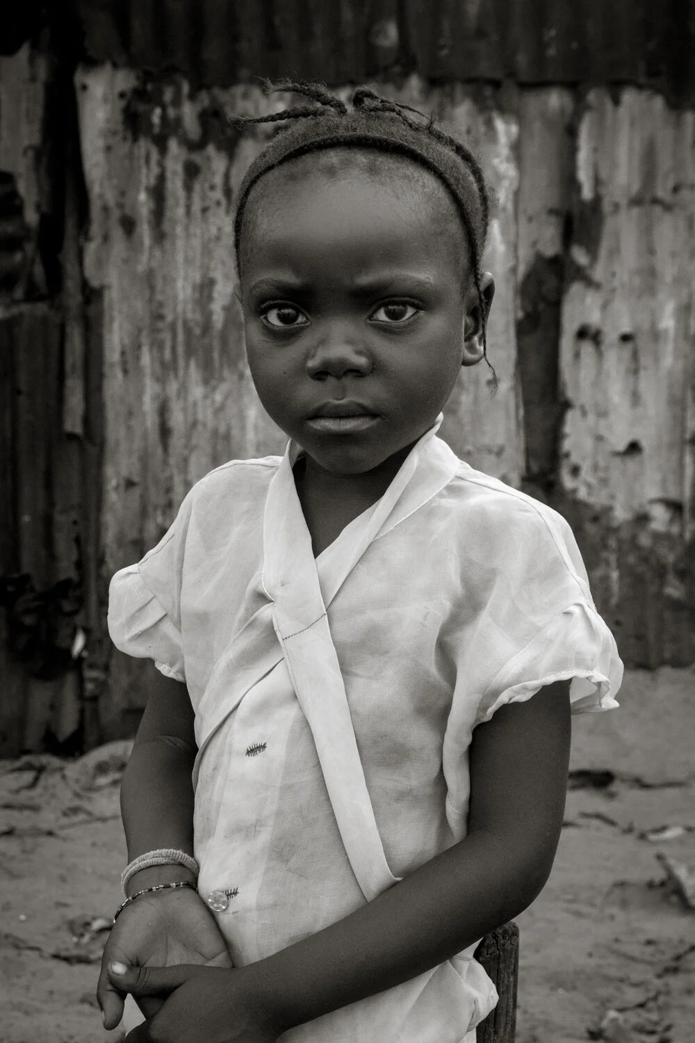 Young Girl, Goderich Beach