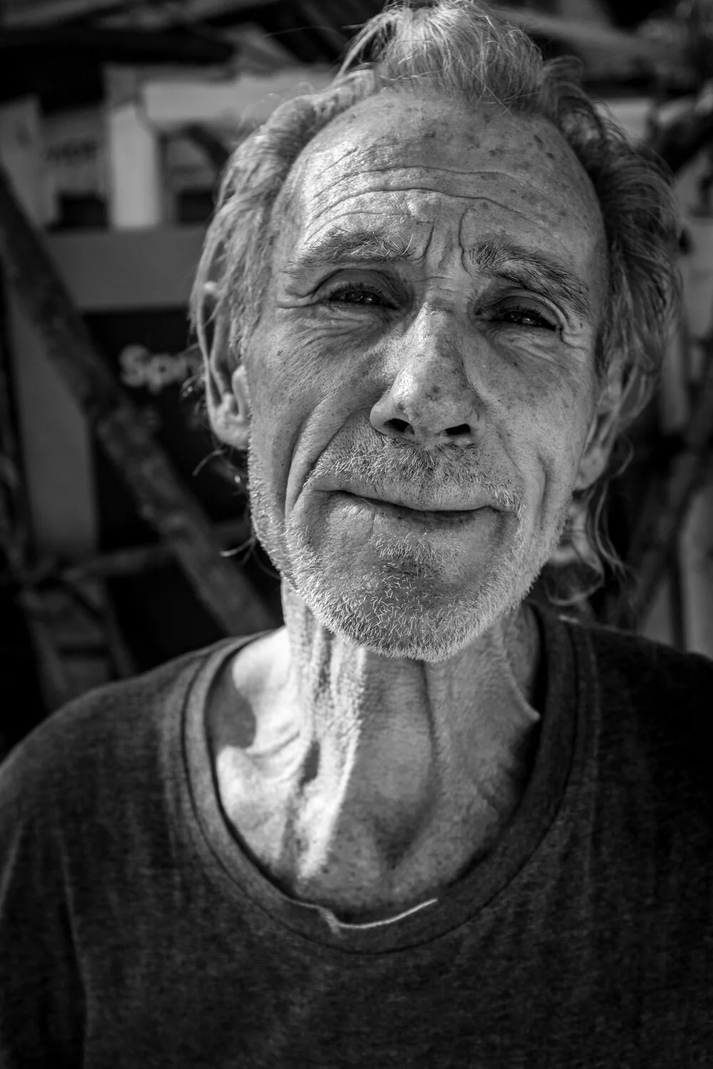 Antonio, a Squatter, Rome