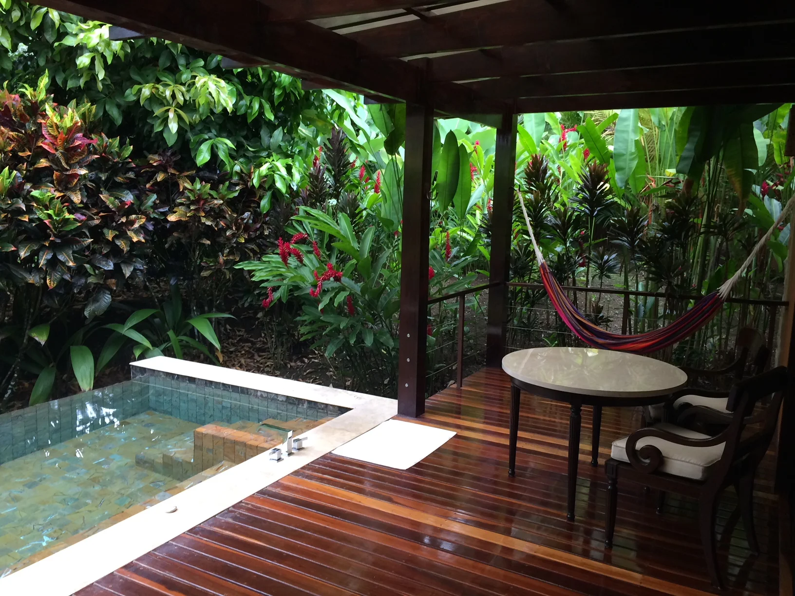 Nayara Spring Resort Private Thermal Plunge Pool.jpg