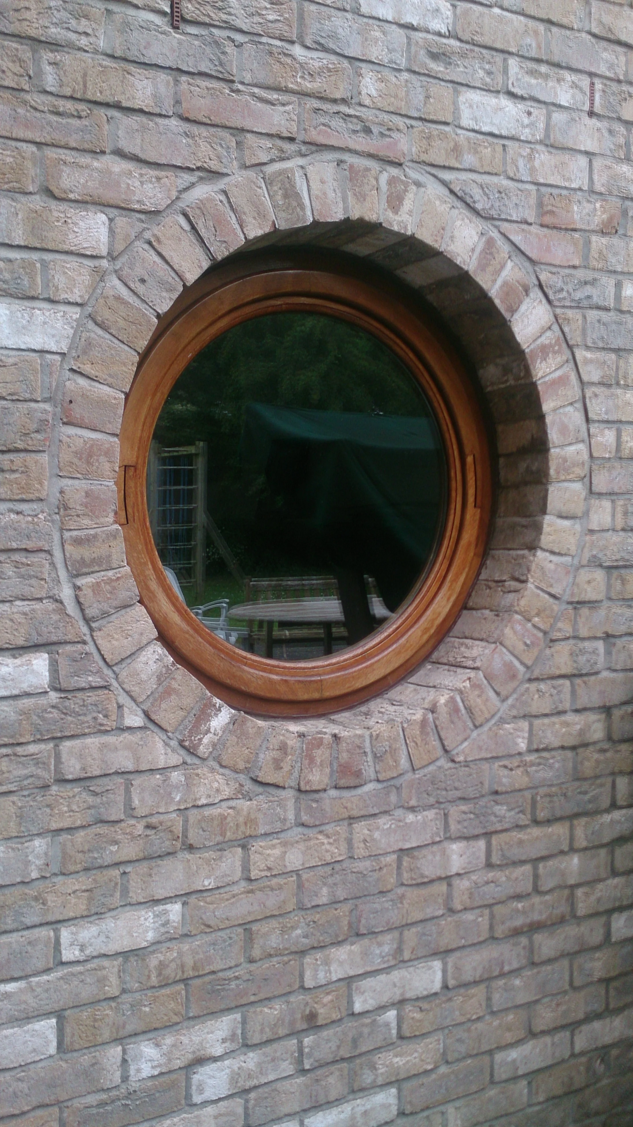 Unusual design by architects Tiago and Jane