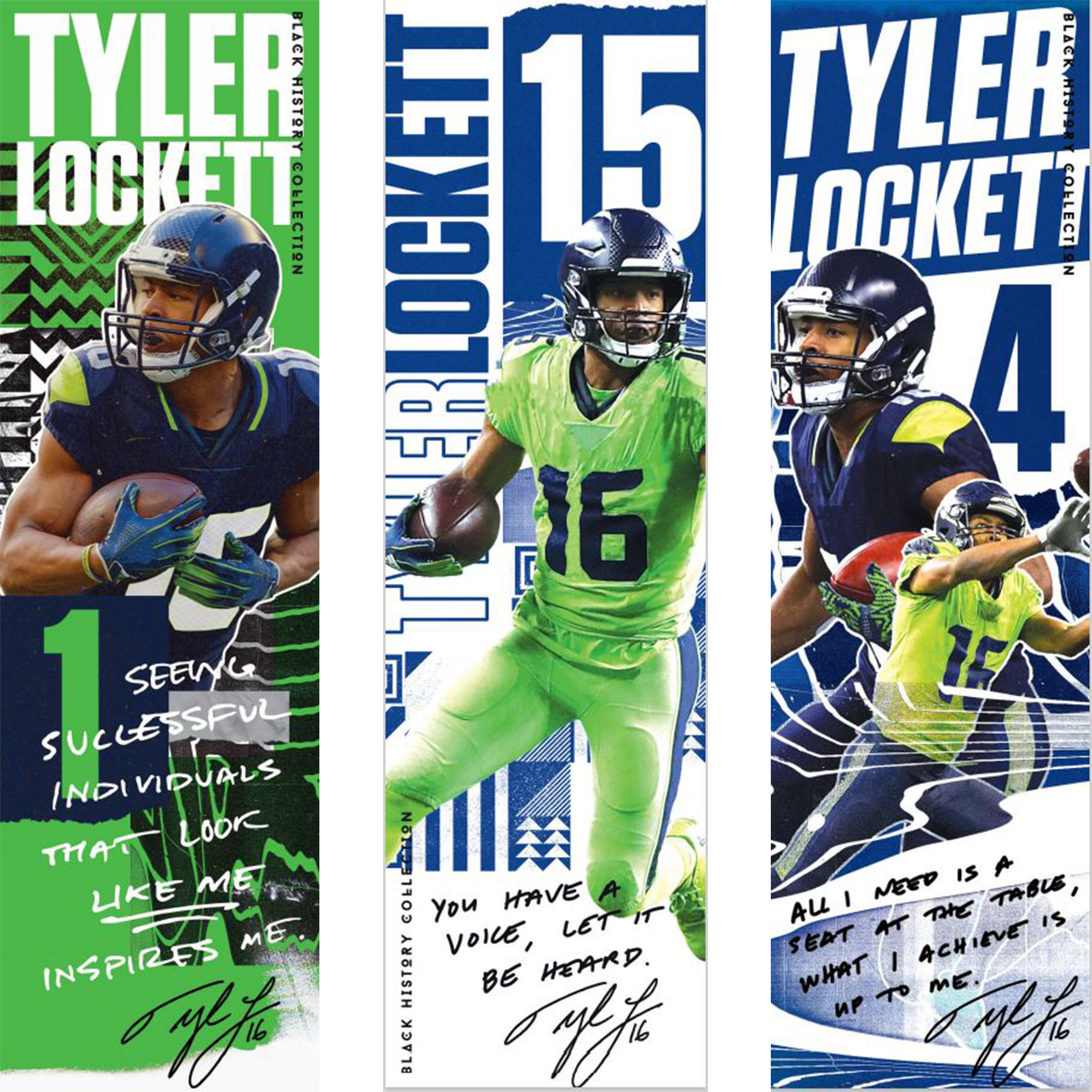 BLACK HISTORY COLLECTION - BOOKMARK SERIES