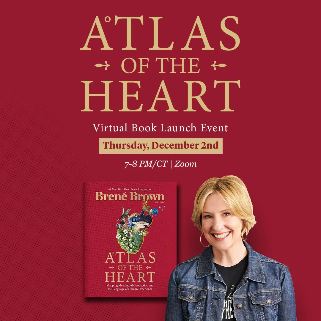 VIRTUAL BOOK LAUNCH: ATLAS OF THE HEART
