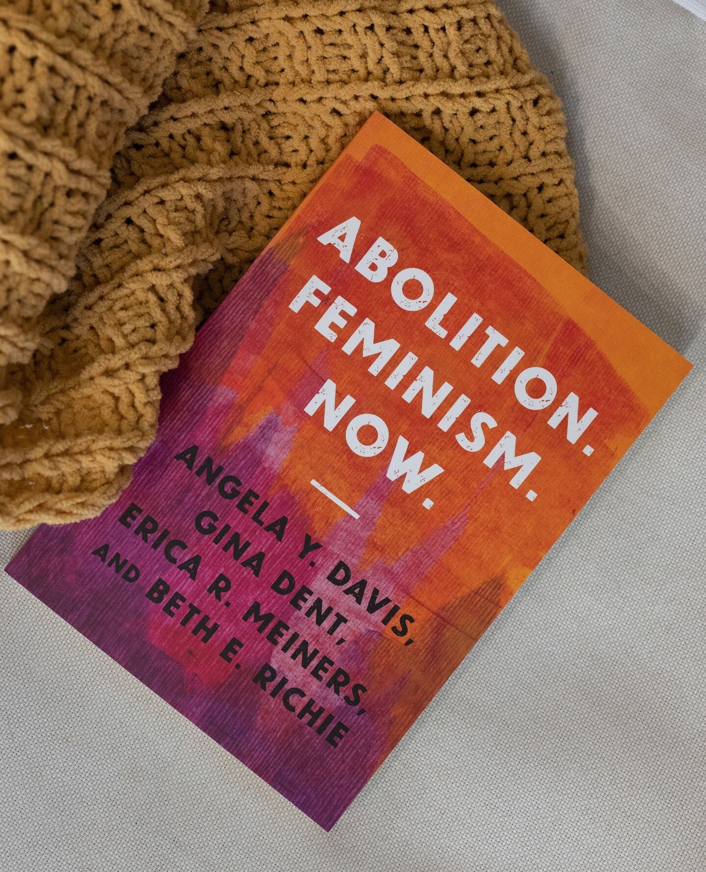 Looking for some new book recommendations for this week? Check these out!📚️ Link in bio to purchase! ⁠ ⁠
⁠
Abolition. Feminism. Now. ⁠ - A celebration of freedom work, a movement genealogy, a call to action, and a challenge to those who think of abo