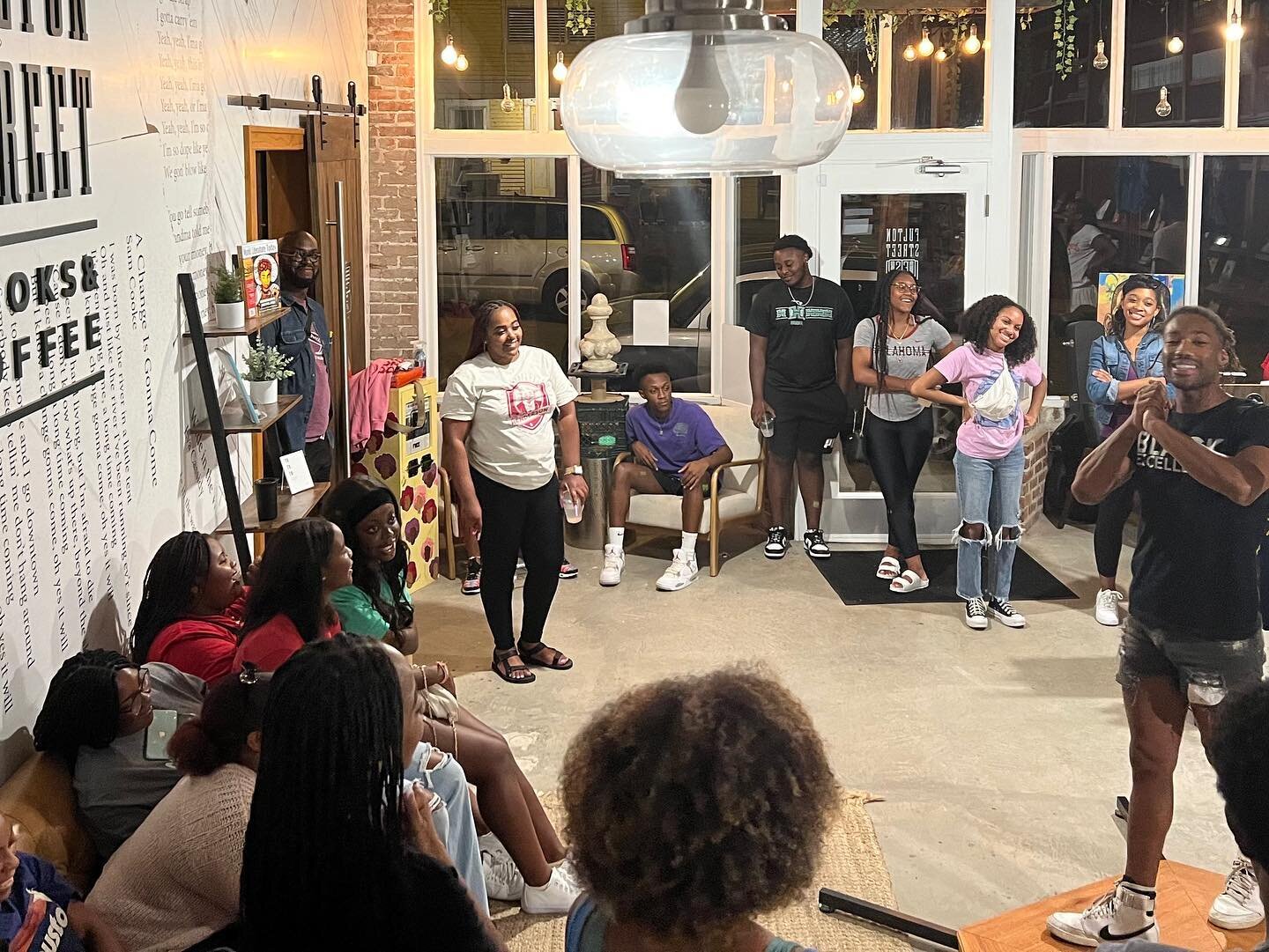 This week we had the privilege to host OU&rsquo;s Black Student Association where they experienced an incredible workshop led by Alex Tamahn! 

If you&rsquo;re interested in reserving our space for a private event, head to our bio and click space res