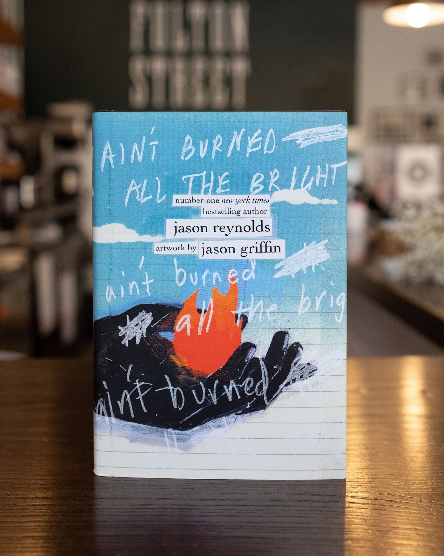 &quot;Ain't Burned All the Bright&quot;, is a masterful combination of art and poetry. A strength unique to visual storytelling is its ability to enrich and unpack the text, building on minor variations in observed details. Through art and words, thi
