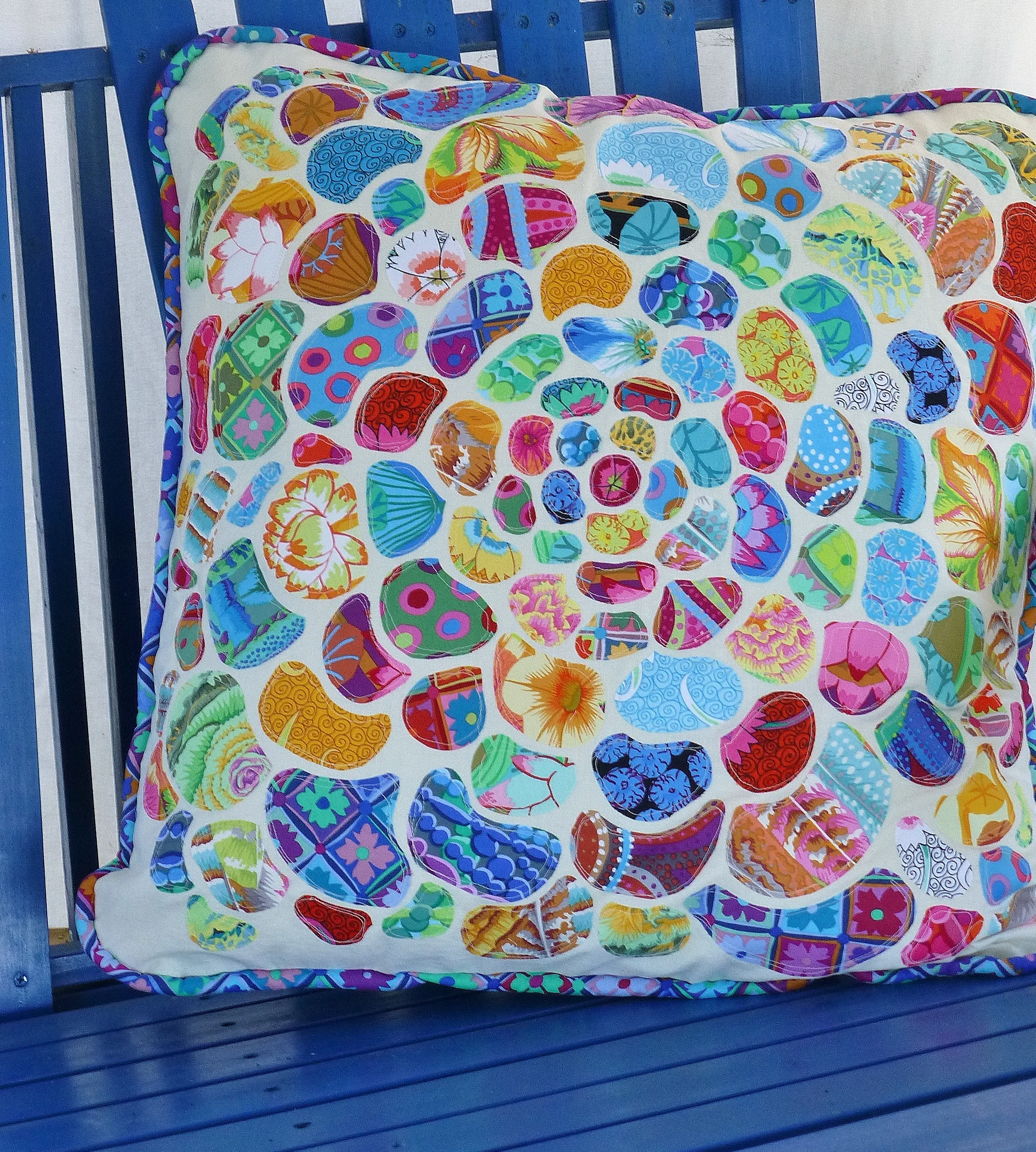 Kaffe 2013 applique pillow.JPG