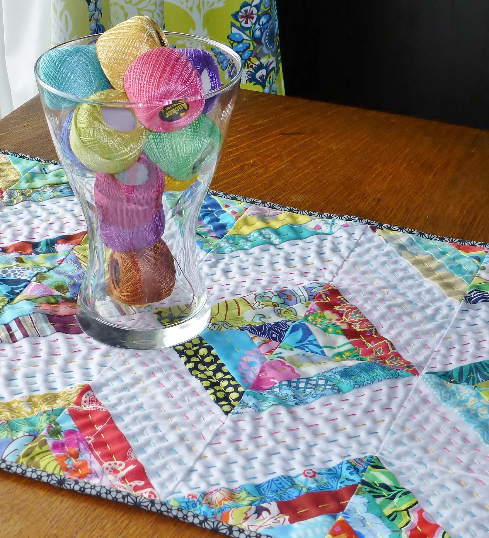 Perfectly Imperfect Table runner.JPG