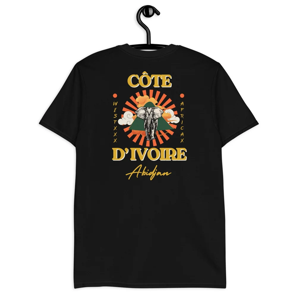 T-shirt Homme TOG 24 Taille L - Ivoire, Coton 100%, Imprimé Graphique, Bon état