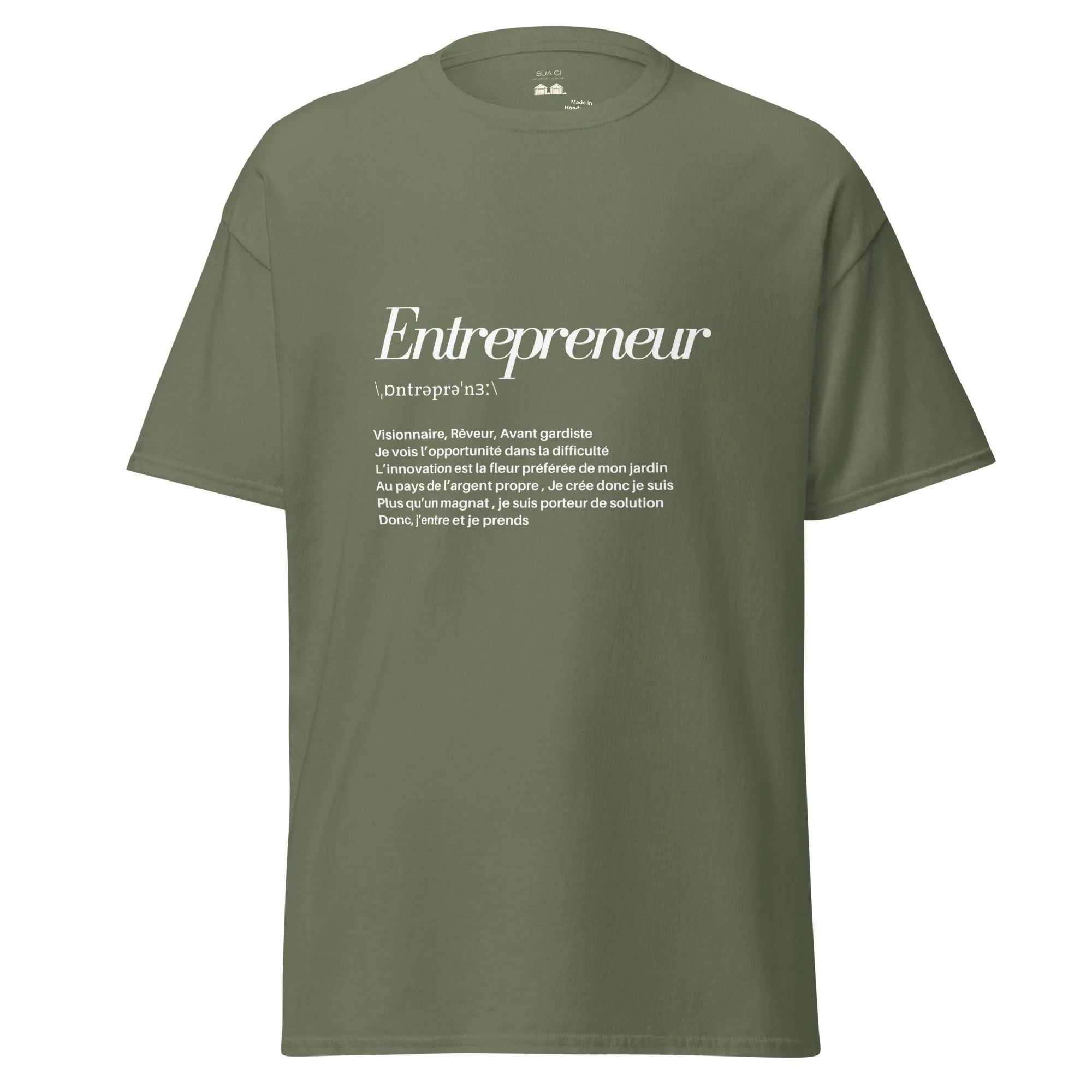 unisex-classic-tee-military-green-front-697ac2cbc3edc.jpg