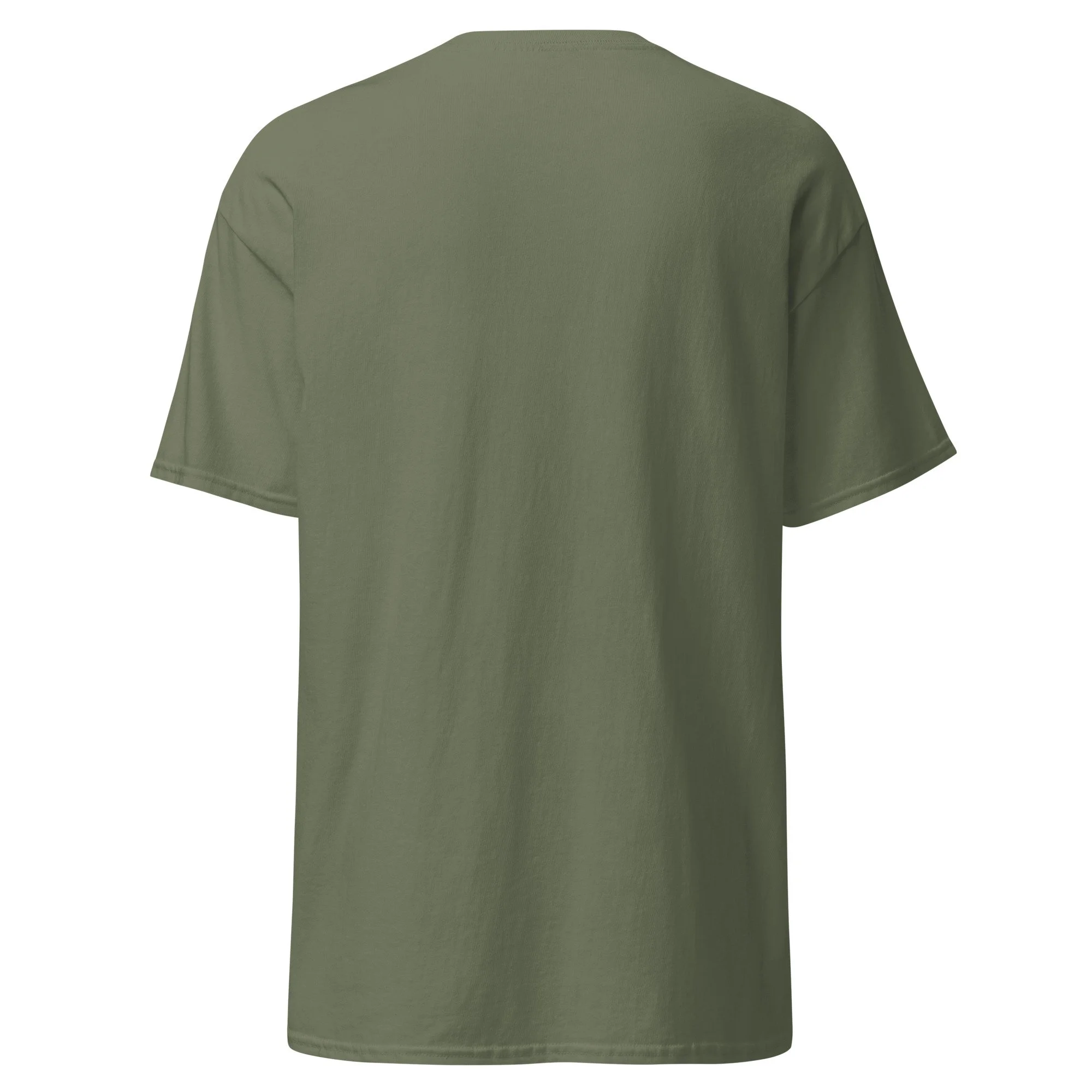 unisex-classic-tee-military-green-back-697ac2cbc652c.jpg