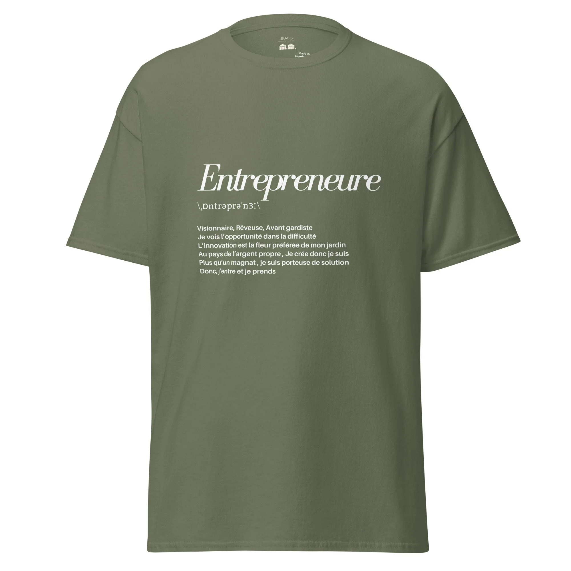 unisex-classic-tee-military-green-front-697ac46e86dd1.jpg