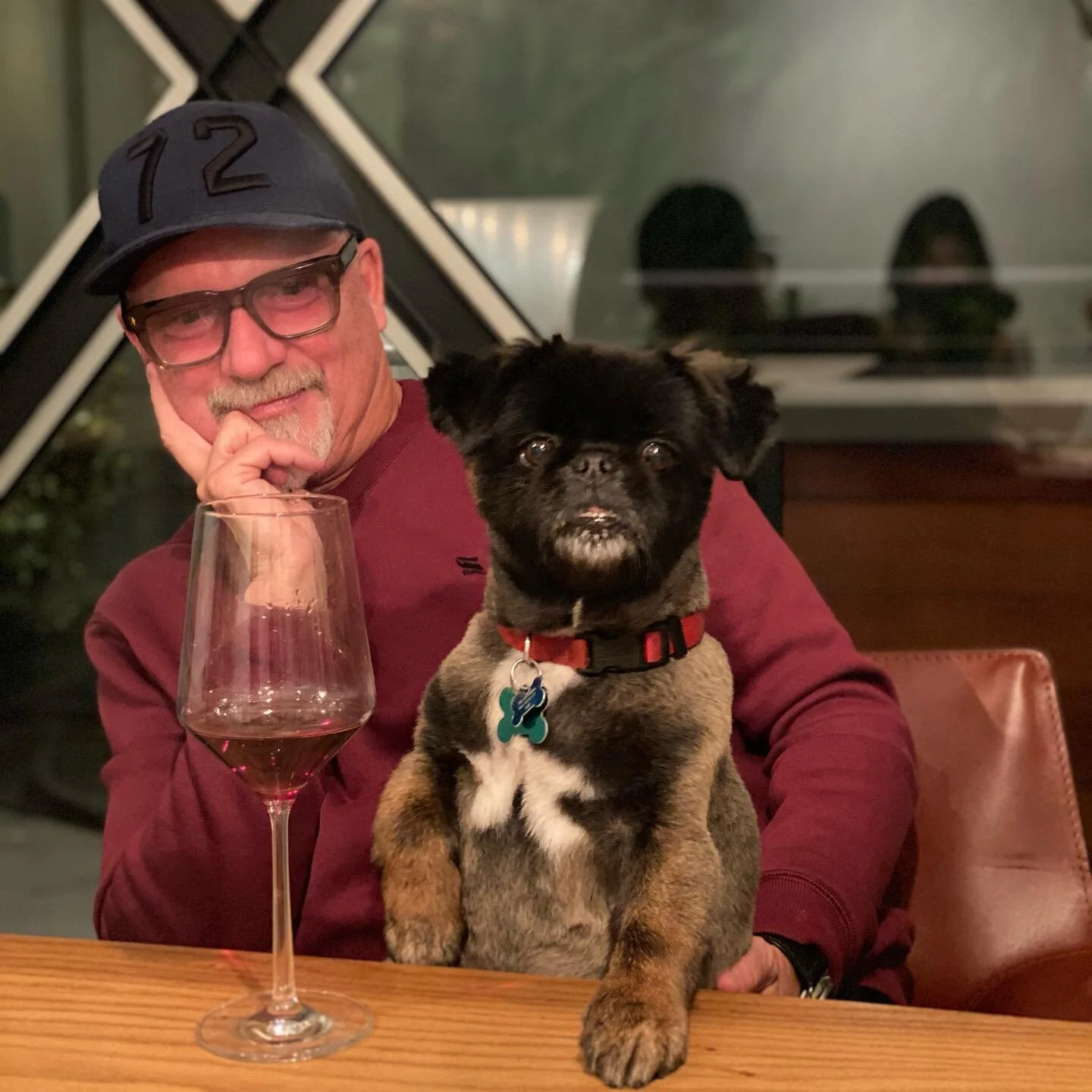 Friday night. We made it.